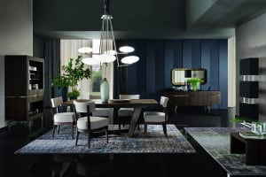 ALF accademia, contemporary dining, contemporary dining table, dining table