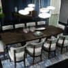 ALF accademia, contemporary dining, contemporary dining table, dining table