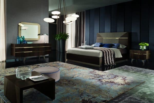 ALF accademia, contemporary bedroom, contemporary bed, bedroom