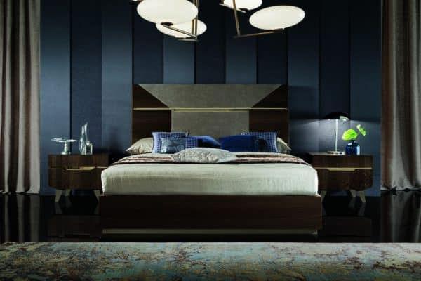 ALF accademia, contemporary bedroom, contemporary bed, bedroom