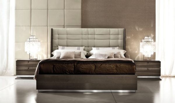 ALF monaco, bedroom, contemporary bedroom, contemporary bed