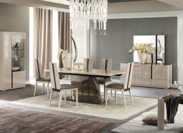 ALF teodora, dining, modern dining, modern dining table