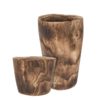 wood accessory, wood vase, vase, accessories