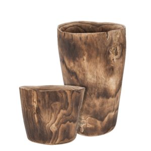 wood accessory, wood vase, vase, accessories