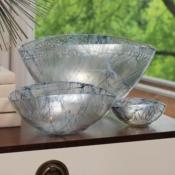 accessories, contemporary accessoreis, glass bowl, glass accessories