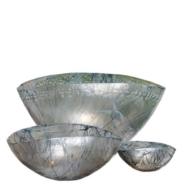 accessories, contemporary accessoreis, glass bowl, glass accessories