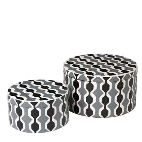 accessories, contemporary accessoreis, round box, modern accessories