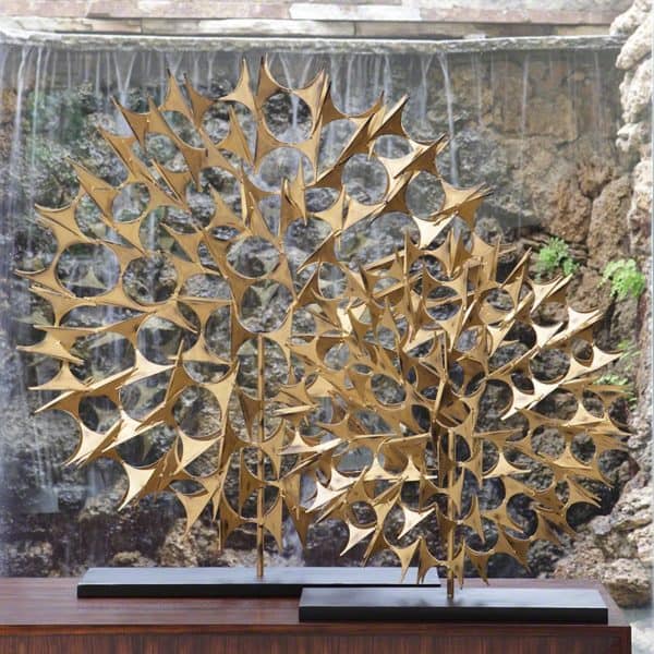 metal sculpture, accessories, contemporary accessoreis, sculpture