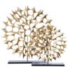 metal sculpture, accessories, contemporary accessoreis, sculpture