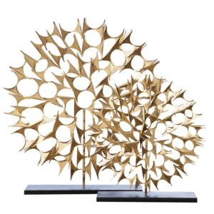 metal sculpture, accessories, contemporary accessoreis, sculpture