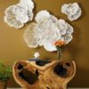 flower wall art, wall art, contemporary wall art, accessories