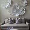 flower wall art, wall art, contemporary wall art, accessories