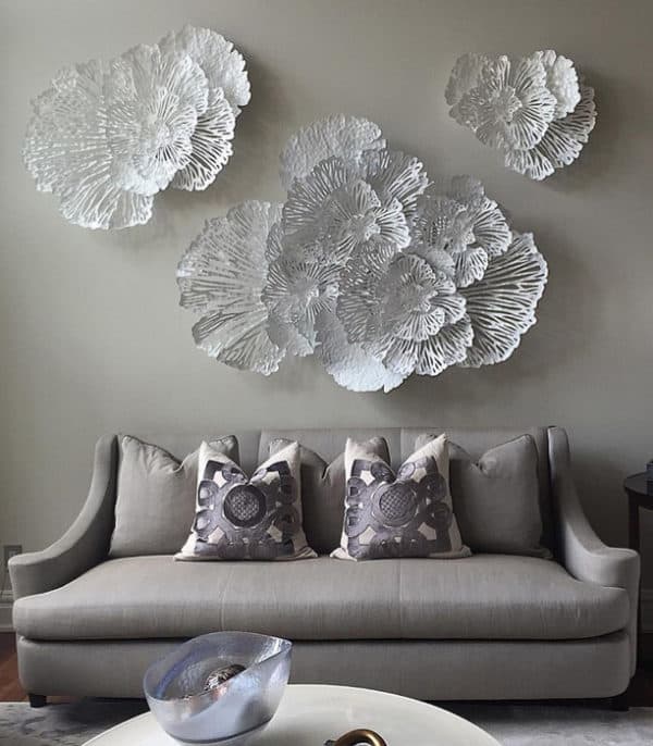 flower wall art, wall art, contemporary wall art, accessories