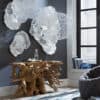 flower wall art, wall art, contemporary wall art, accessories
