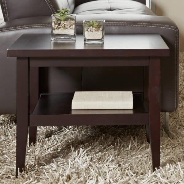 contemporary end table, contemporary living room, end table, modern end table