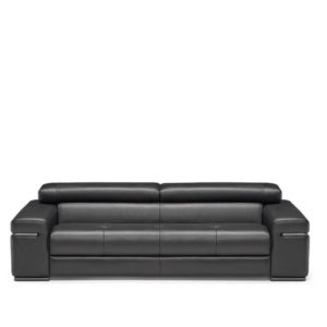 natuzzi italia, leather sofa, italian leather sofa, contemporary sofa