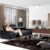 natuzzi italia, leather sofa, italian leather sofa, contemporary sofa
