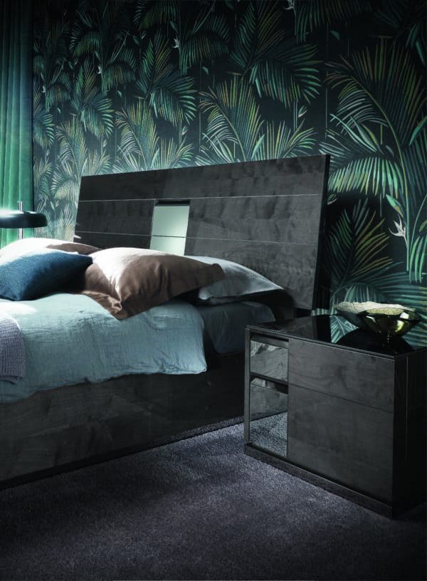 ALF heritage, modern bedroom, modern bed, bedroom