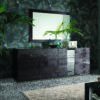ALF heritage, modern double dresser, modern bedroom, double dresser