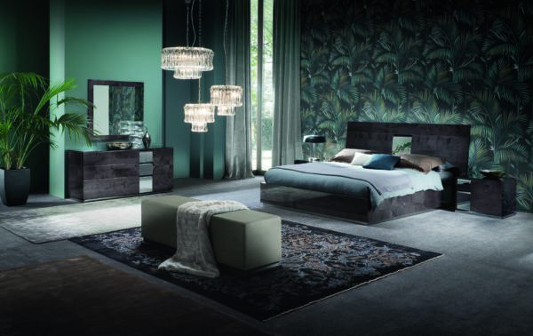 ALF heritage, modern bedroom, modern bed, bedroom