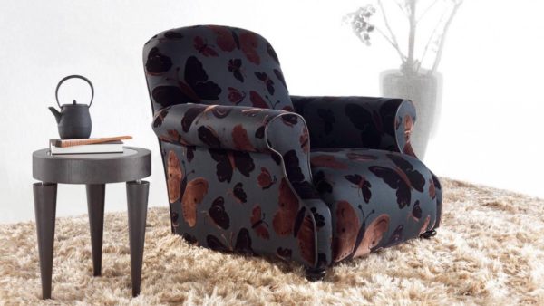 natuzzi italia, accent chair, modern chair, contemporary chair