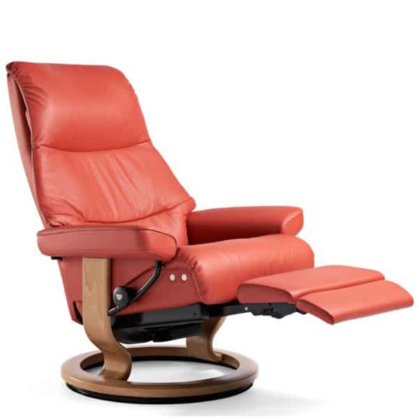 ekornes, ekornes stressless, ekornes leg comfort, recliner