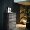 ALF matera, contemporary bedroom, contemporary high chest, high chest