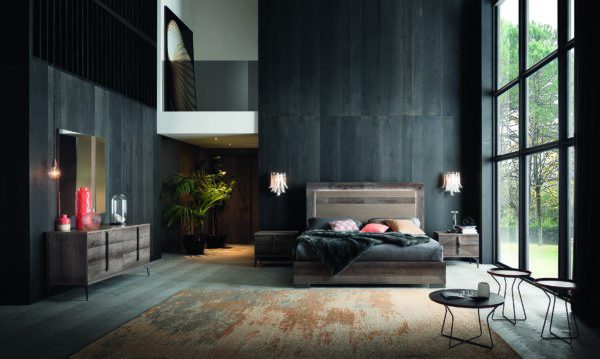 ALF matera, contemporary bedroom, modern bedroom, bedroom