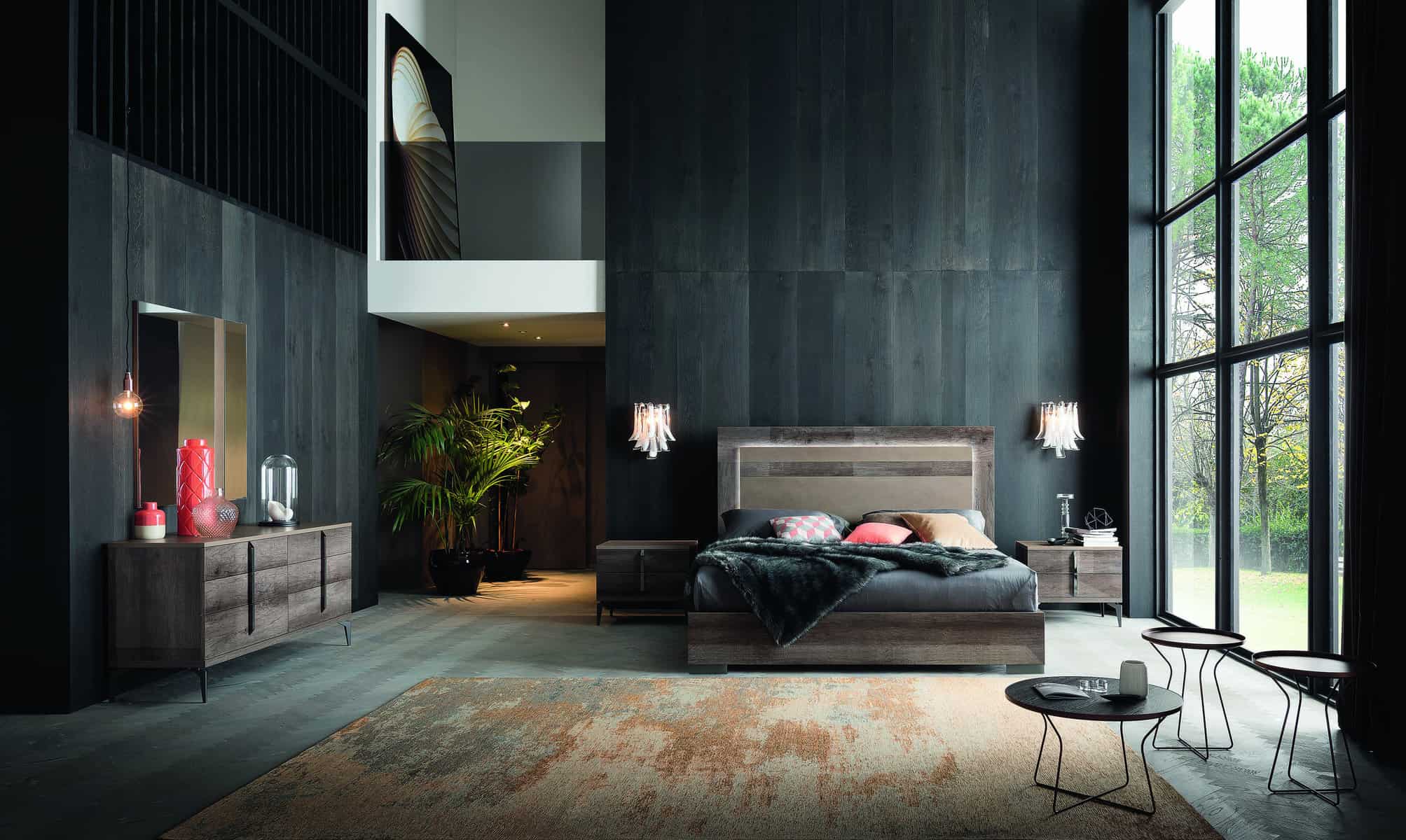 ALF matera, contemporary bedroom, modern bedroom, bedroom