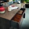 ALF matera, double dresser, contemporary double dresser, contemporary bedroom