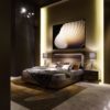ALF matera, contemporary bedroom, contemporary bed, modern bedroom