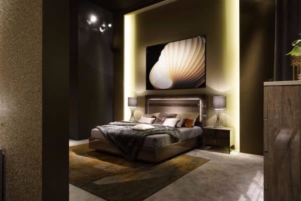 ALF matera, contemporary bedroom, contemporary bed, modern bedroom