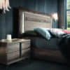 ALF matera, contemporary bedroom, contemporary bed, modern bedroom