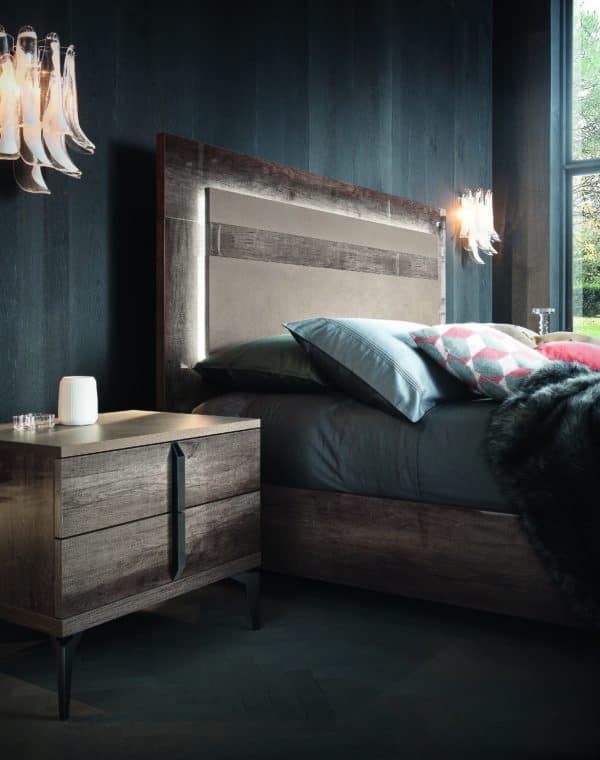 ALF matera, contemporary bedroom, contemporary bed, modern bedroom