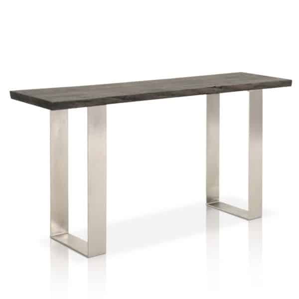 contemproary console table, modern console table, modern living room, modern living