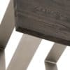 contemporary end table, contemporary accent table, modern living room, modern living