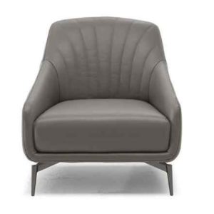 natuzzi editions, accent chair, modern leather chair, contemporary leather chair