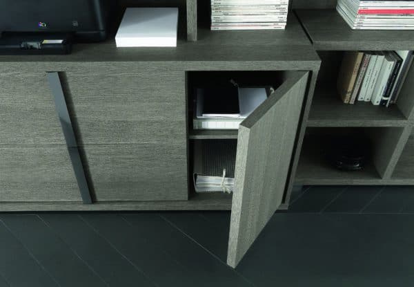 ALF tivoli, modern home office, contemporary credenza office furniture, modern furniture