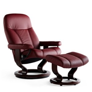 ekornes, stressless, recliner, chair