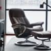 ekornes, stressless, recliner, chair