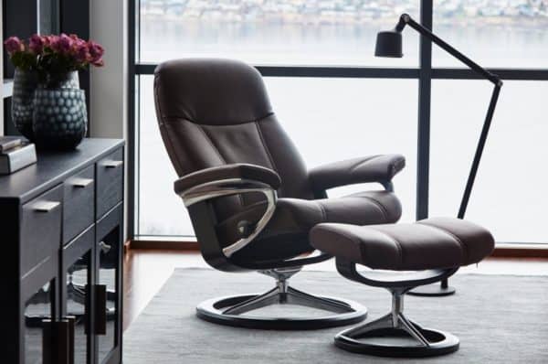 ekornes, stressless, recliner, chair