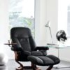 ekornes, stressless, recliner, chair