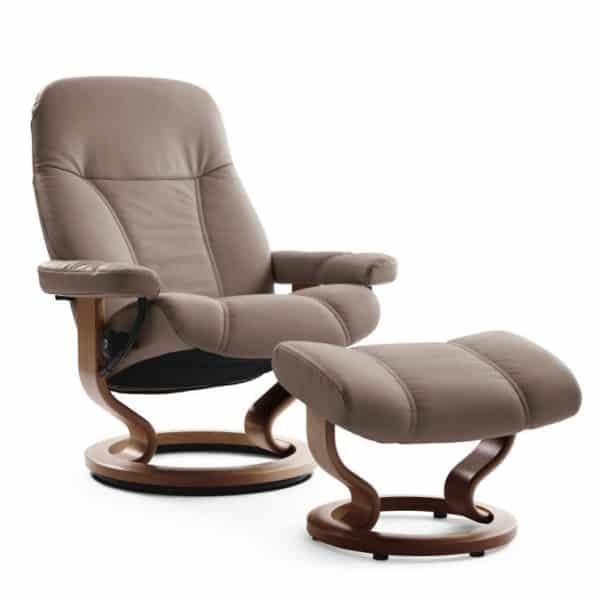 ekornes, stressless, recliner, chair