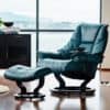 ekornes, stressless, recliner, chair