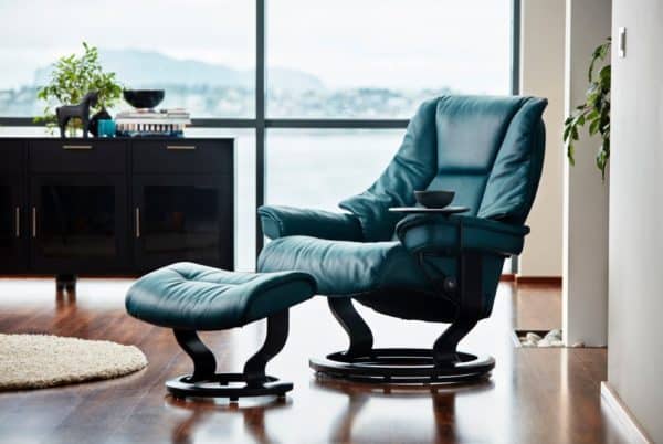 ekornes, stressless, recliner, chair