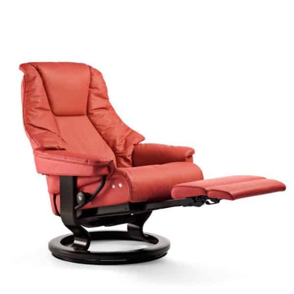 ekornes, stressless, recliner, chair