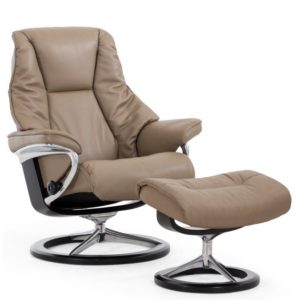 ekornes, stressless, recliner, chair