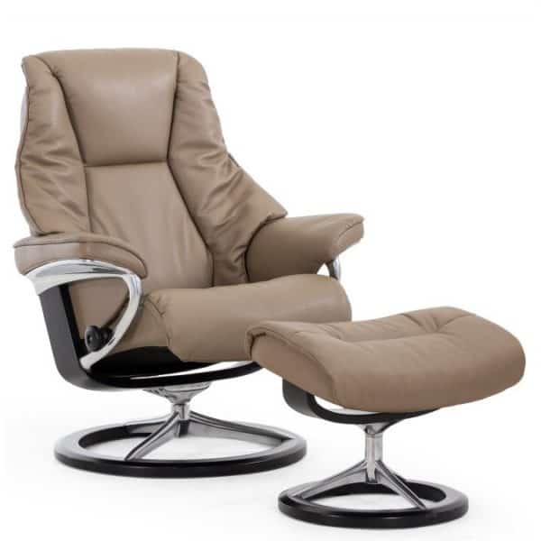 ekornes, stressless, recliner, chair