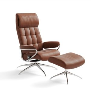 ekornes, stressless, recliner, chair