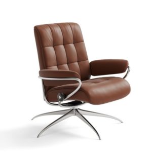 ekornes, stressless, recliner, chair